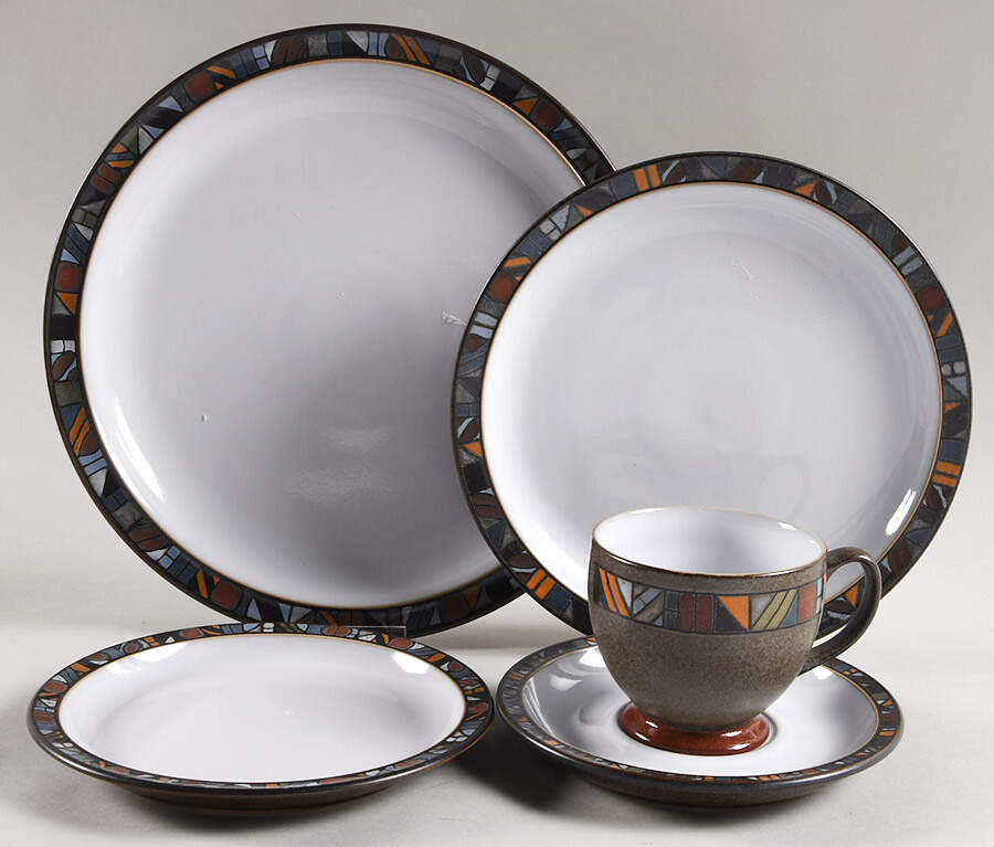 Marrakesh 5 Piece Place Setting by Denby-Langley-1
