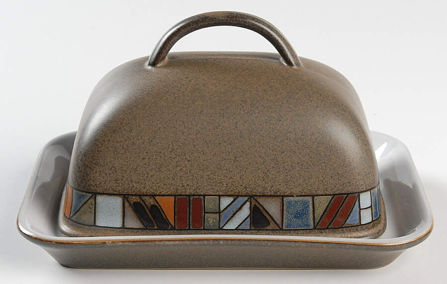 Marrakesh Rectangular Covered Butter by Denby-Langley-1