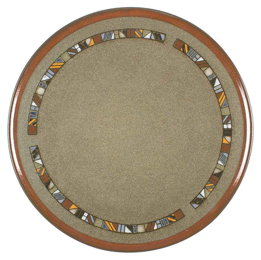 Marrakesh Cake Plate by Denby-Langley-1