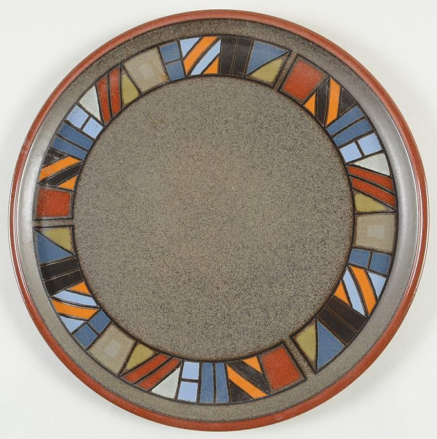 Marrakesh 13" Chop Plate (Round Platter) by Denby-Langley-1