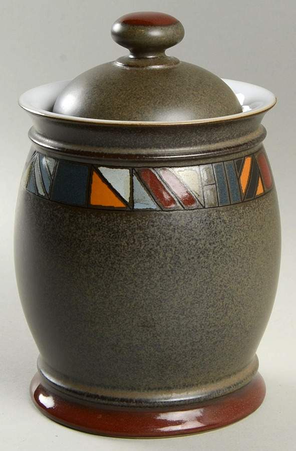 Marrakesh 6" Storage Jar & Lid by Denby-Langley-1