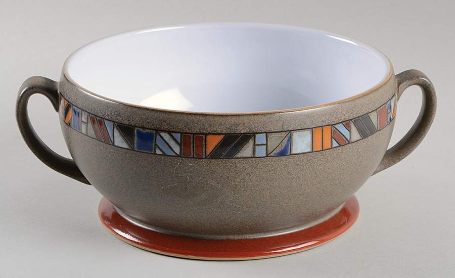 Marrakesh 2 Qt Round Covered Casserole No Lid by Denby-Langley-1