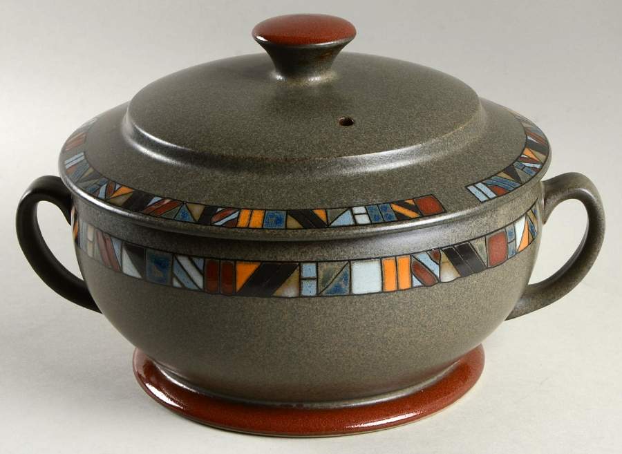Marrakesh 2 Qt Round Covered Casserole by Denby-Langley-1