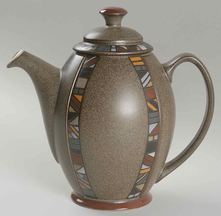 Marrakesh Coffee Pot & Lid by Denby-Langley-1