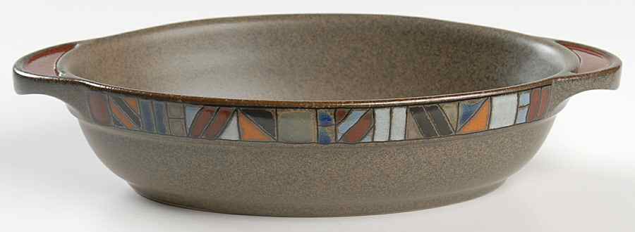 Marrakesh 9" Augratin by Denby-Langley-1