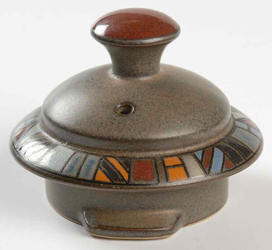 Marrakesh Lid for Teapot by Denby-Langley-1