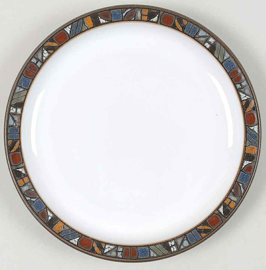 Marrakesh Bread & Butter Plate by Denby-Langley-1