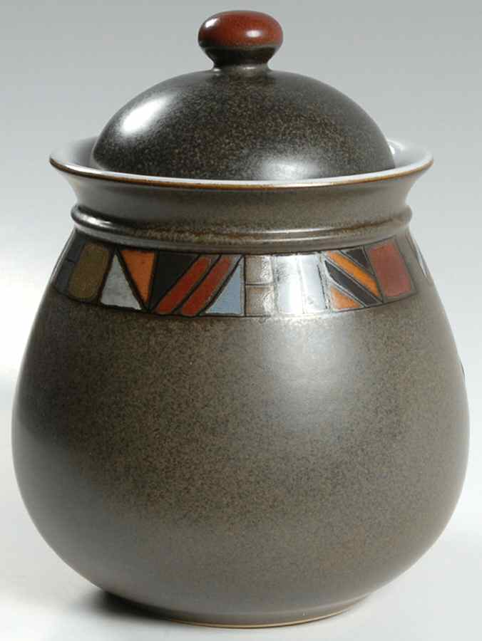 Marrakesh 5" Storage Jar & Lid by Denby-Langley-1