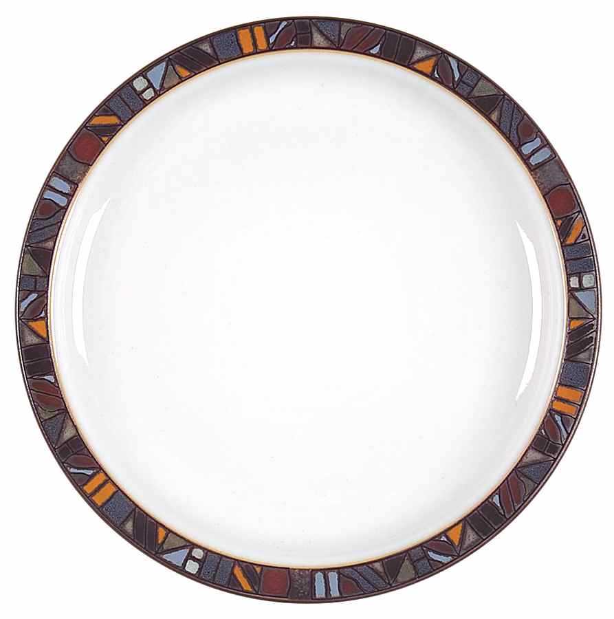 Marrakesh Salad Plate by Denby-Langley-1
