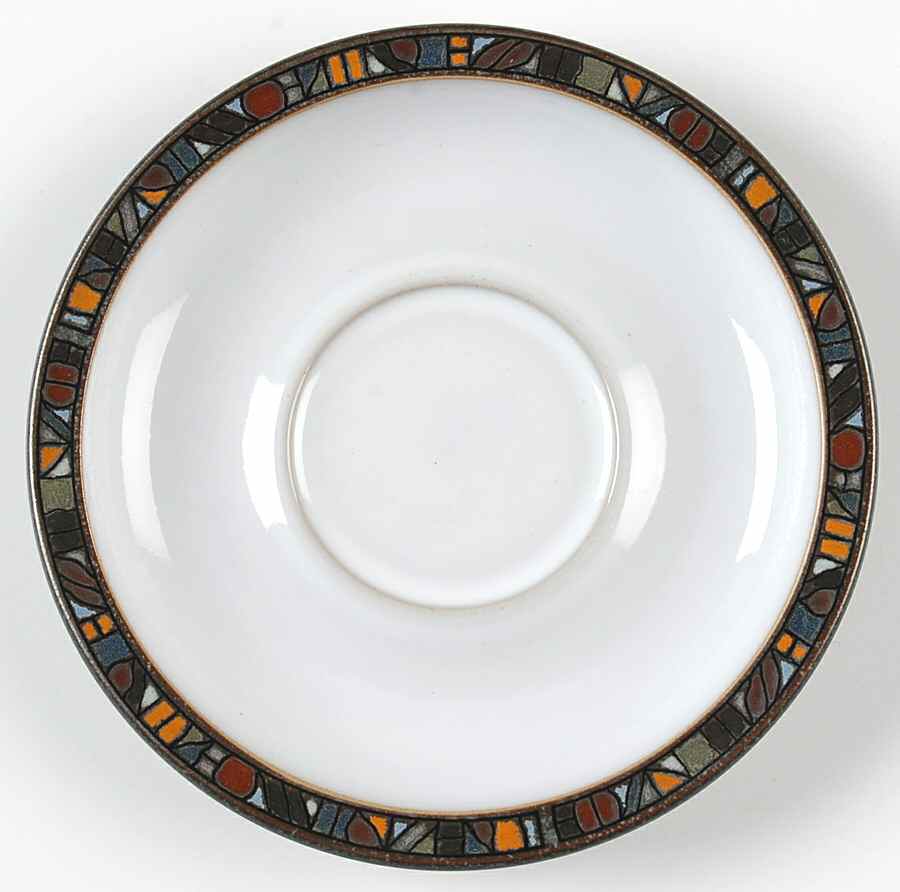 Marrakesh Saucer by Denby-Langley-1