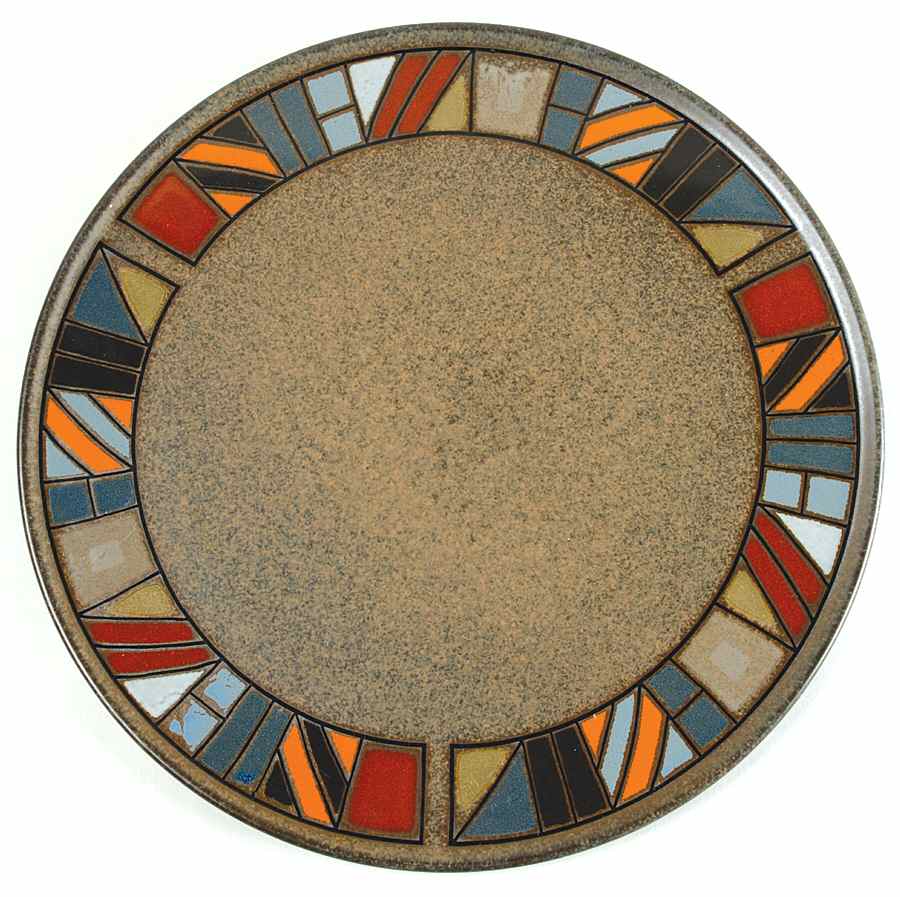Marrakesh Cake Plate by Denby-Langley-1