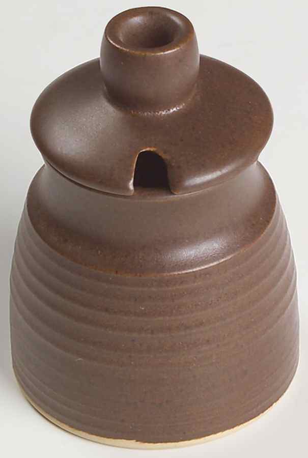 Mayflower Mustard Jar & Lid by Denby-Langley-1