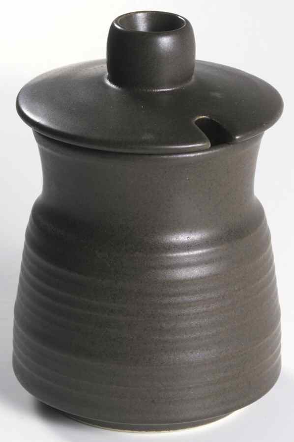 Mayflower Jam/Jelly & Lid by Denby-Langley-1