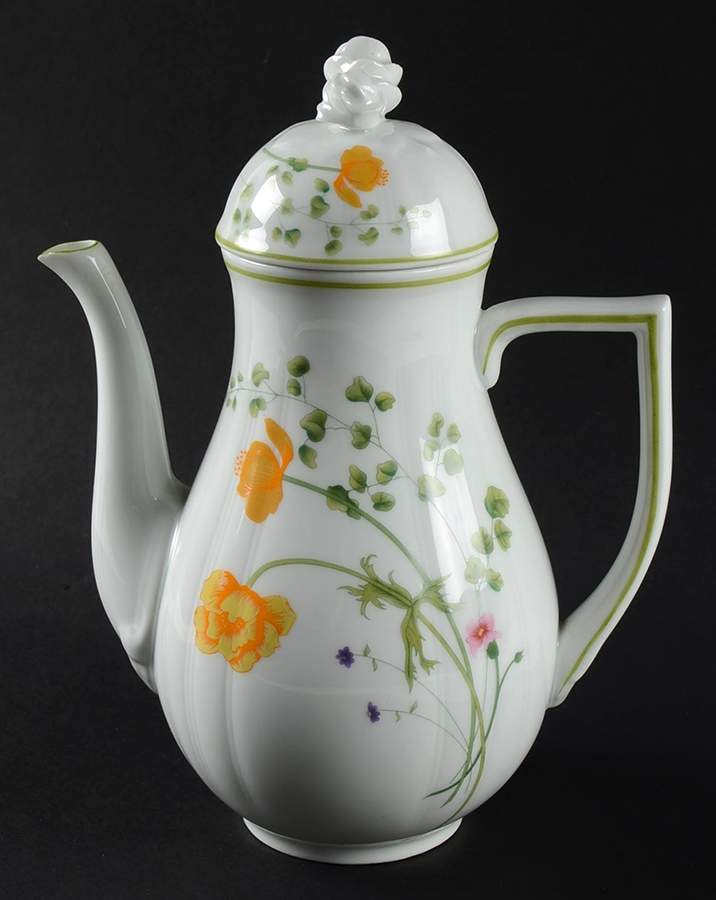 Meadow Bank Coffee Pot & Lid by Denby-Langley-1