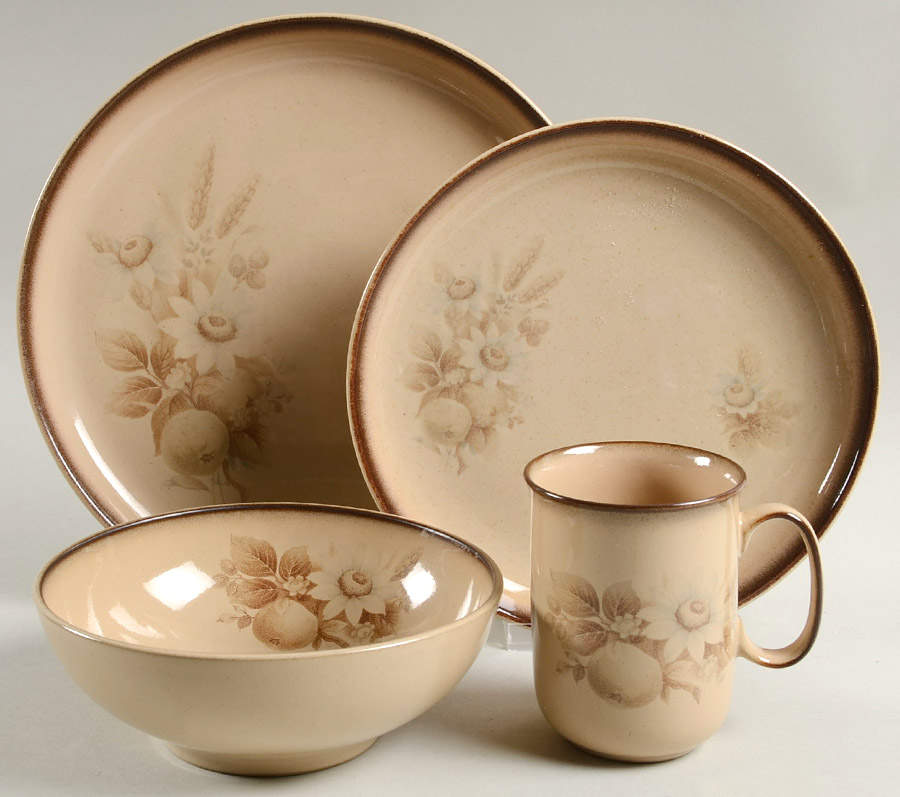 Memories 4 Piece Place Setting by Denby-Langley-1