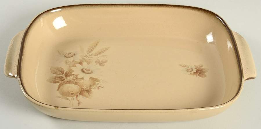 Memories 14" Rectangular Baker by Denby-Langley-1