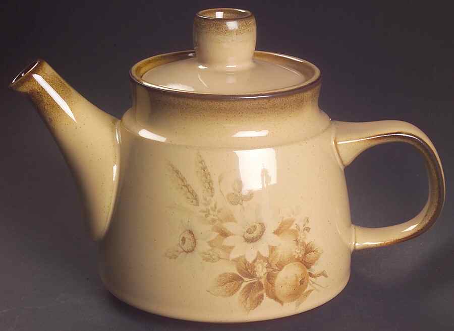 Memories Small Teapot & Lid by Denby-Langley-1