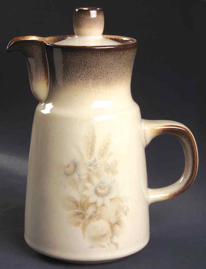 Memories Coffee Pot & Lid by Denby-Langley-1