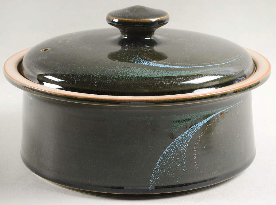 Mercury 1.5 Qt Round Covered Casserole by Denby-Langley-1