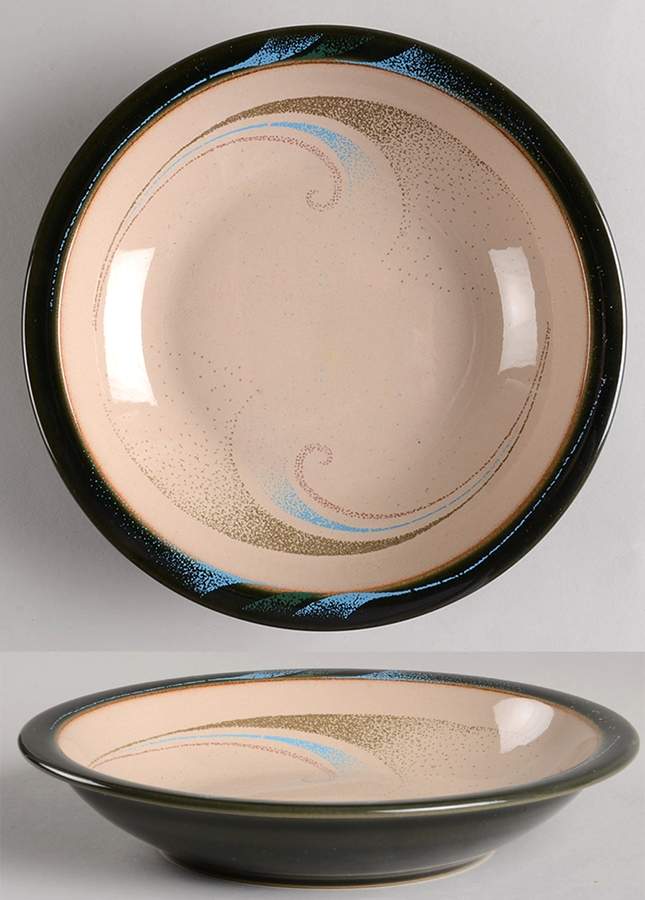 Mercury Rim Soup Bowl by Denby-Langley-1
