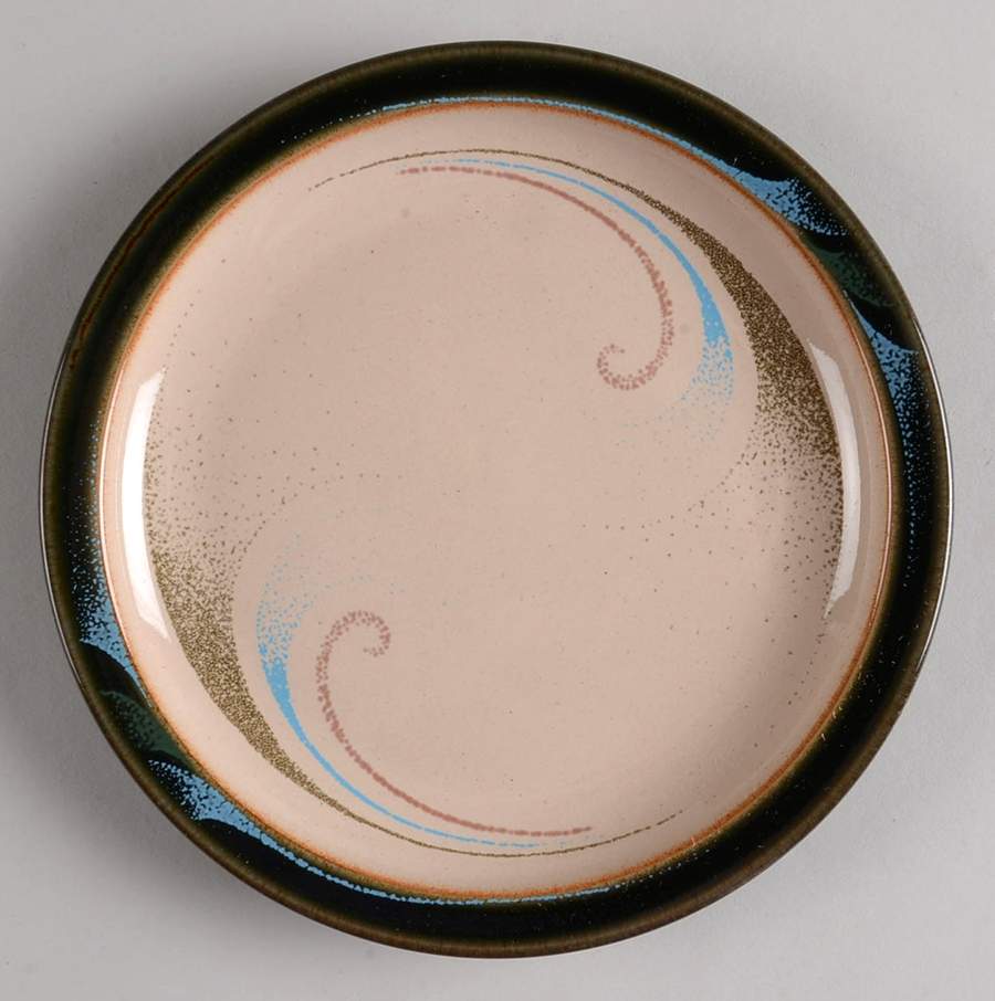 Mercury Bread & Butter Plate by Denby-Langley-1
