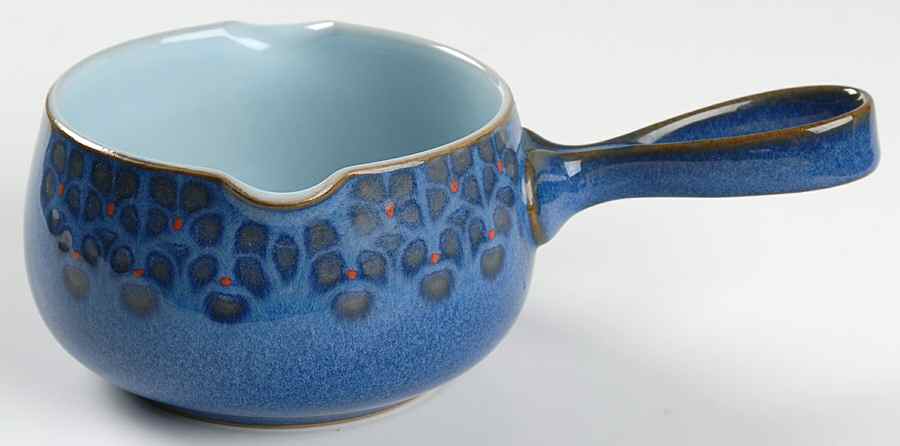 Midnight Round Gravy Boat by Denby-Langley-1