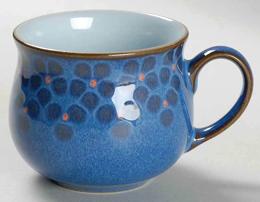 Midnight Flat Demitasse Cup by Denby-Langley-1