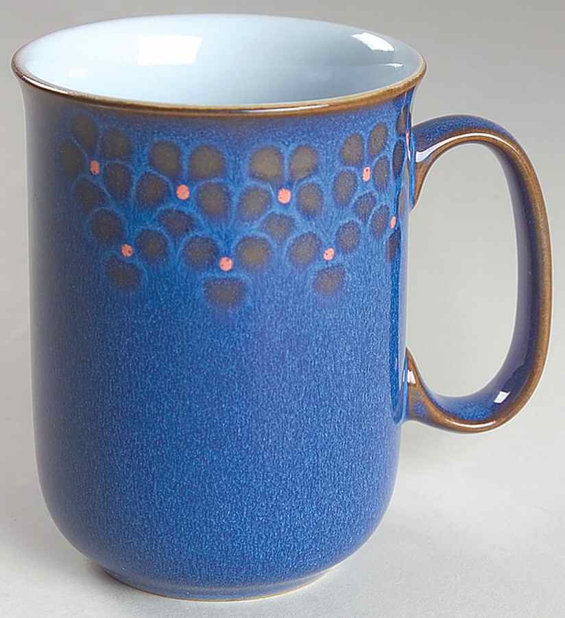 Midnight Beaker (English Mug) by Denby-Langley-1