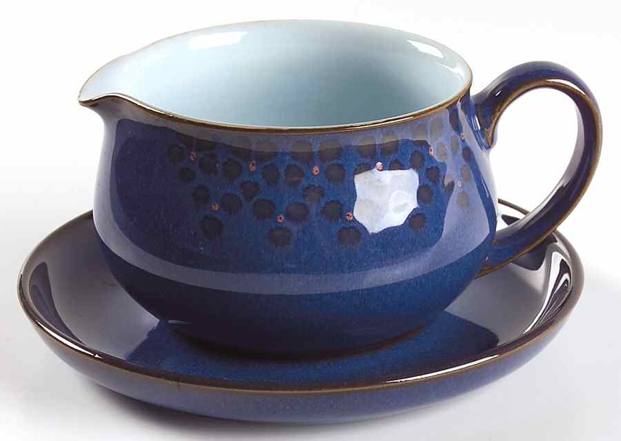 Midnight Gravy Boat & Underplate by Denby-Langley-1