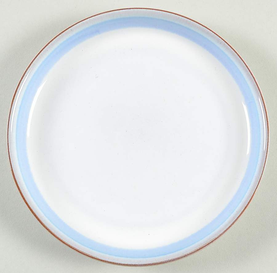 Moonstone Blue Bread & Butter Plate by Denby-Langley-1