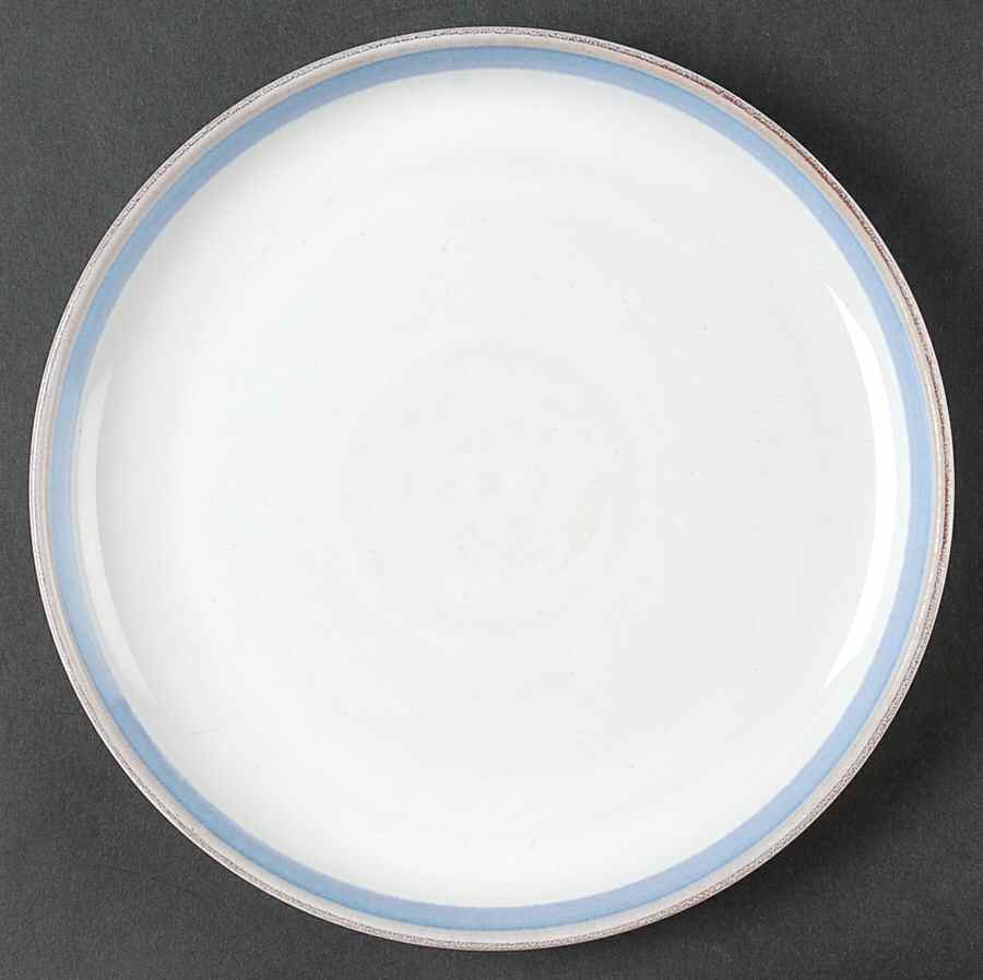 Moonstone Blue Salad Plate by Denby-Langley-1