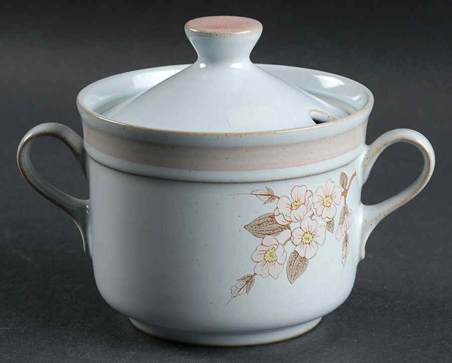 Normandy Sugar Bowl & Lid by Denby-Langley-1
