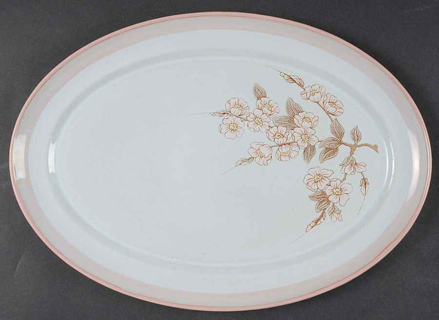 Normandy 12" Oval Serving Platter by Denby-Langley-1