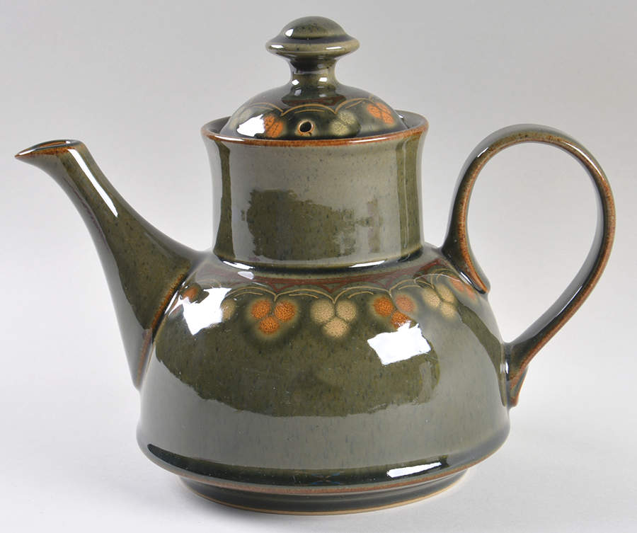 Oberon Teapot & Lid by Denby-Langley-1