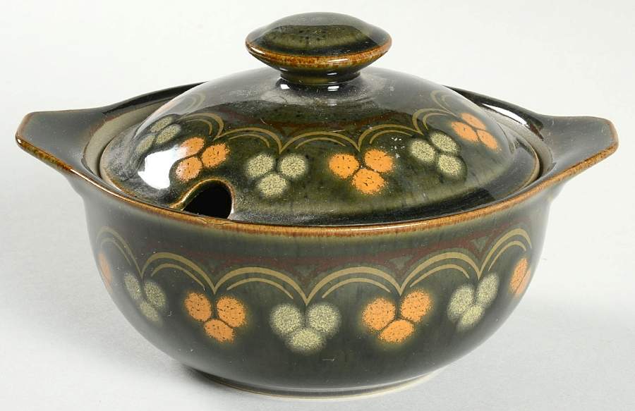 Oberon Sugar Bowl & Lid by Denby-Langley-1
