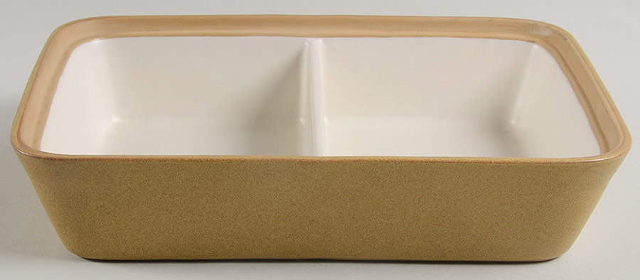 Ode Rectangular Covered Divided Vegetable No Lid by Denby-Langley-1
