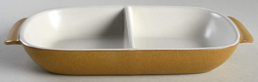 Ode Rectangular Divided Vegetable Bowl by Denby-Langley-1
