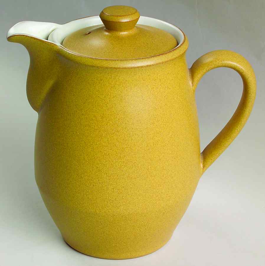 Ode Mini Coffee Pot & Lid by Denby-Langley-1
