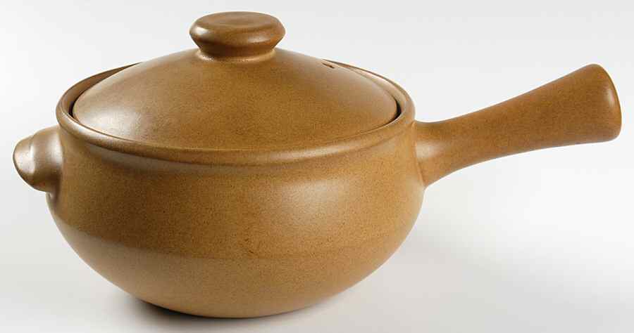 Ode 1.50 Pt Round Covered Casserole by Denby-Langley-1