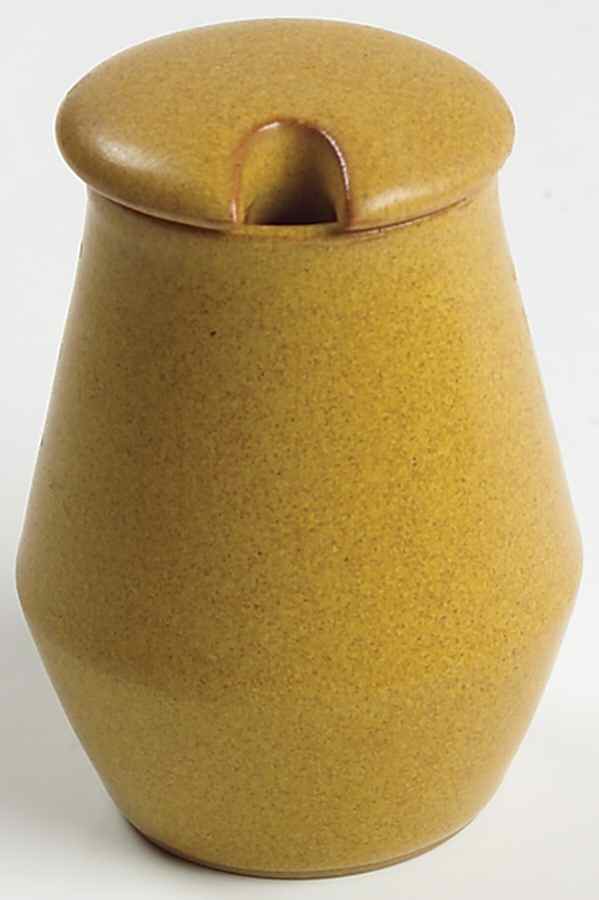 Ode Mustard Jar & Lid by Denby-Langley-1
