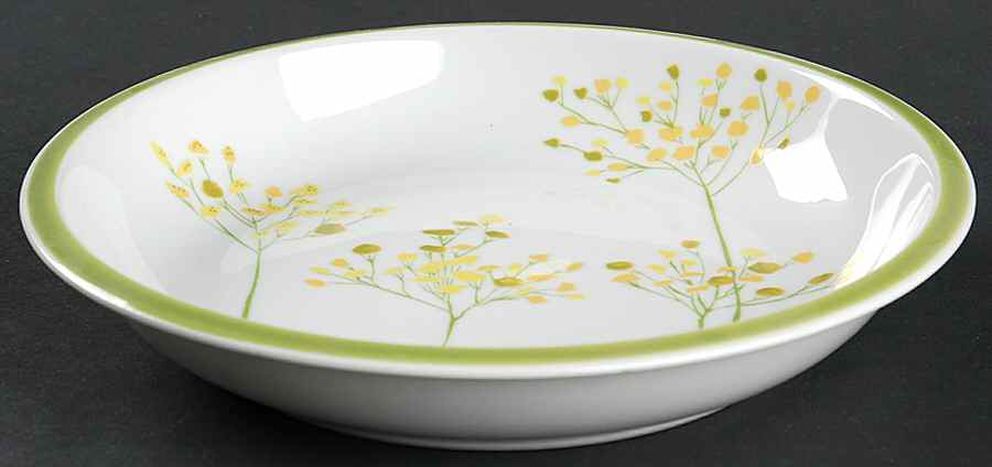 Patch of Green Coupe Soup Bowl by Denby-Langley-1