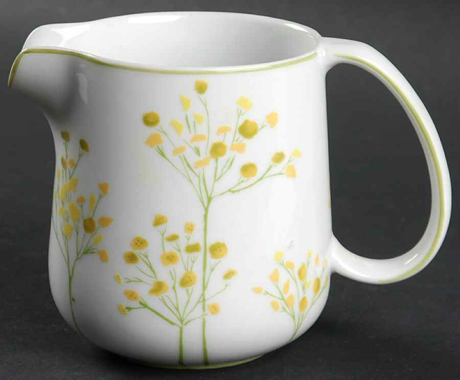 Patch of Green Creamer by Denby-Langley-1