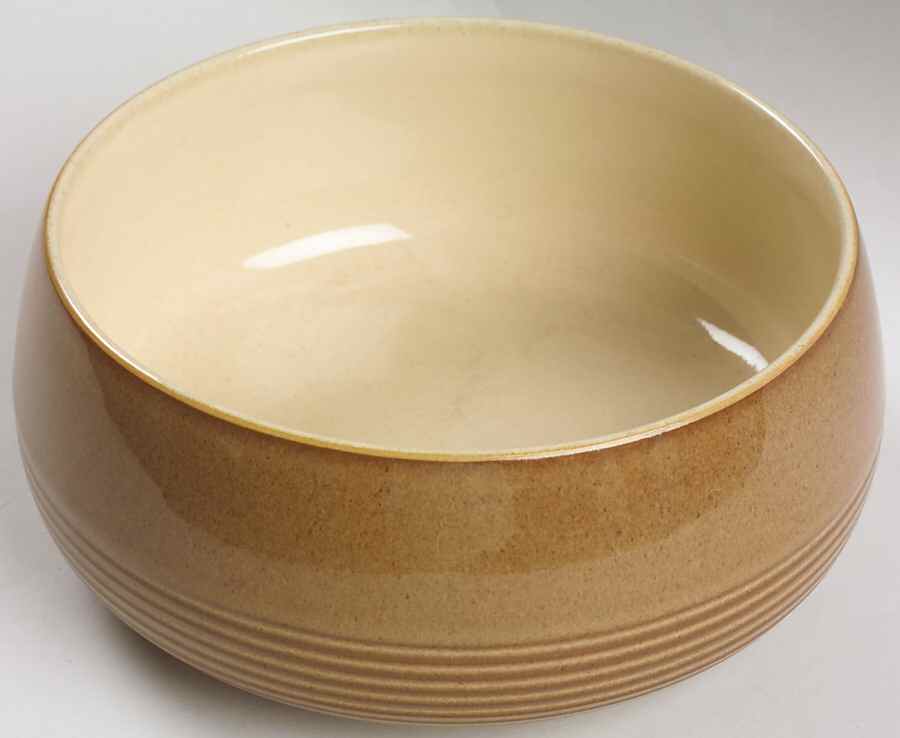 Pampas 7" Round Vegetable Bowl by Denby-Langley-1