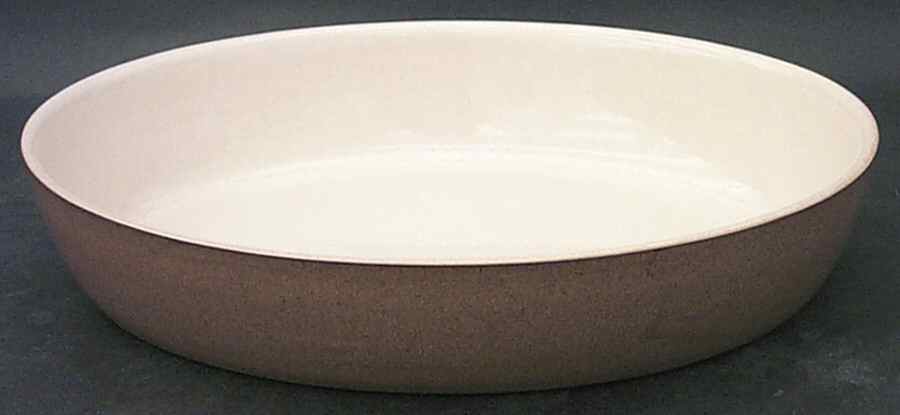 Pampas 11" Oval Baker by Denby-Langley-1