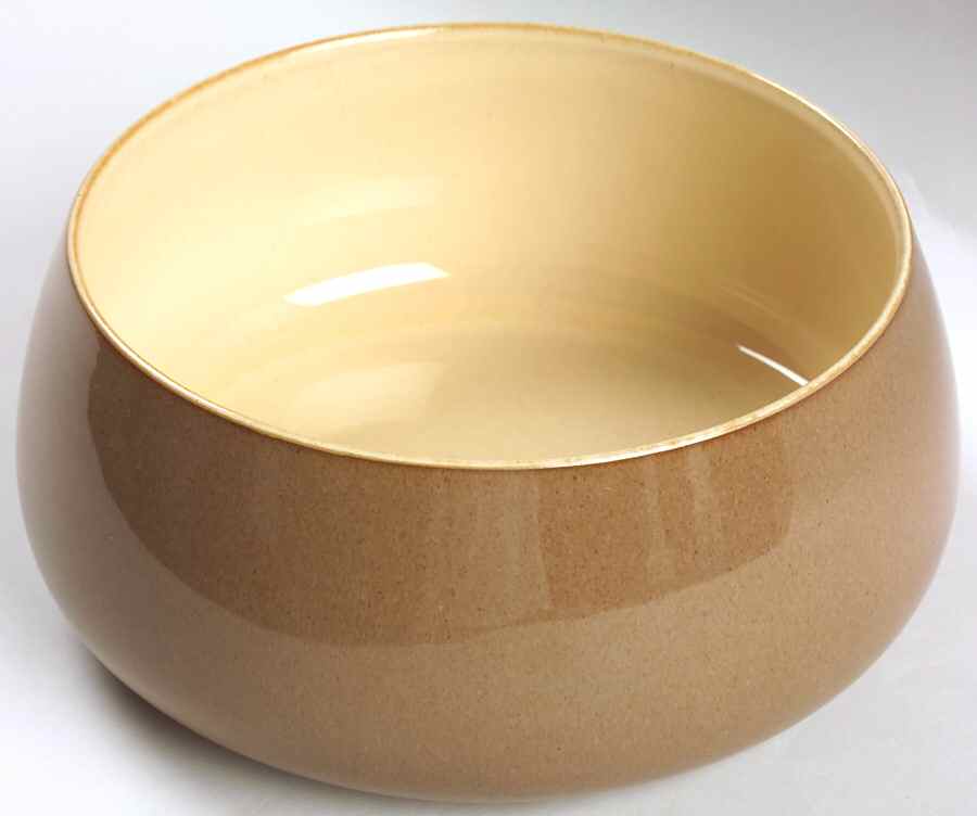 Pampas 7" Round Vegetable Bowl by Denby-Langley-1