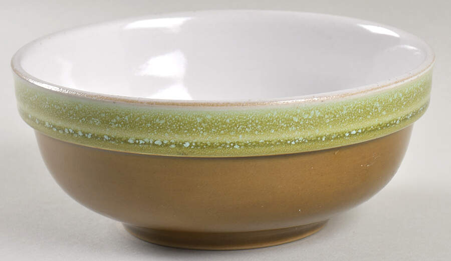Painter's Palette Green Coupe Cereal Bowl by Denby-Langley-1