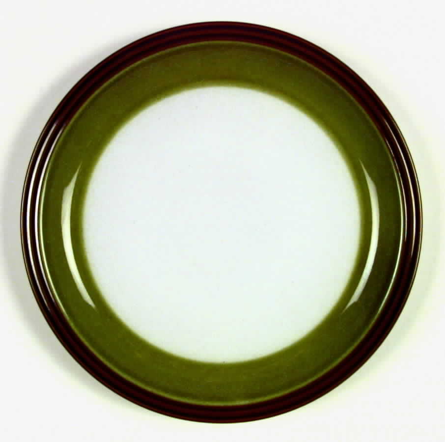 Painter's Palette Green Dinner Plate by Denby-Langley-1