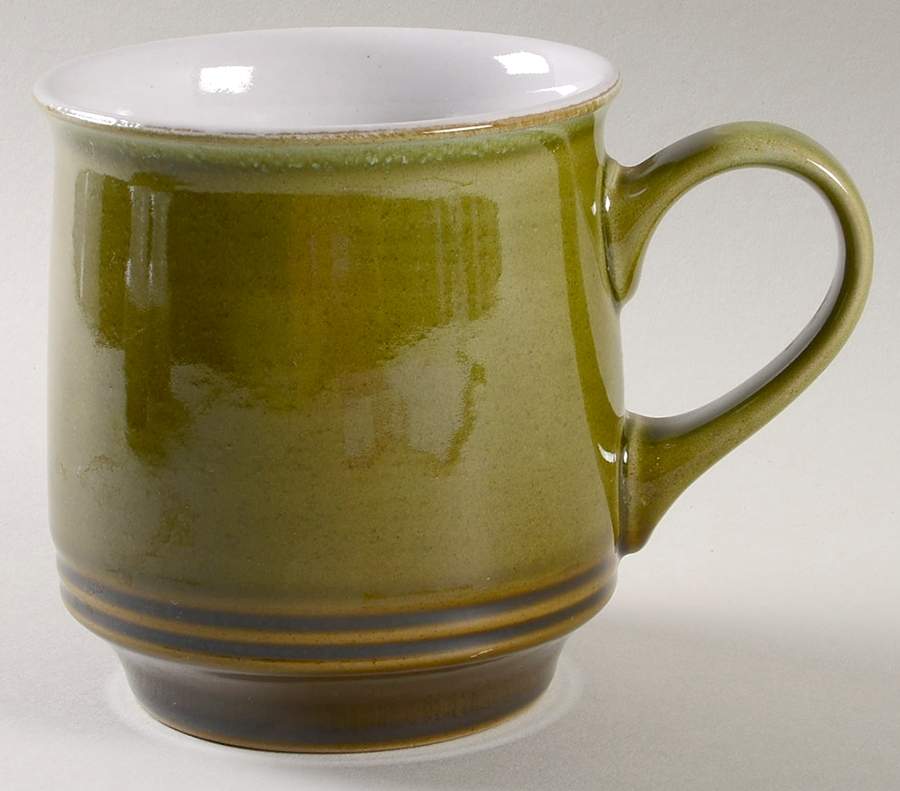 Painter's Palette Green Mug by Denby-Langley-1