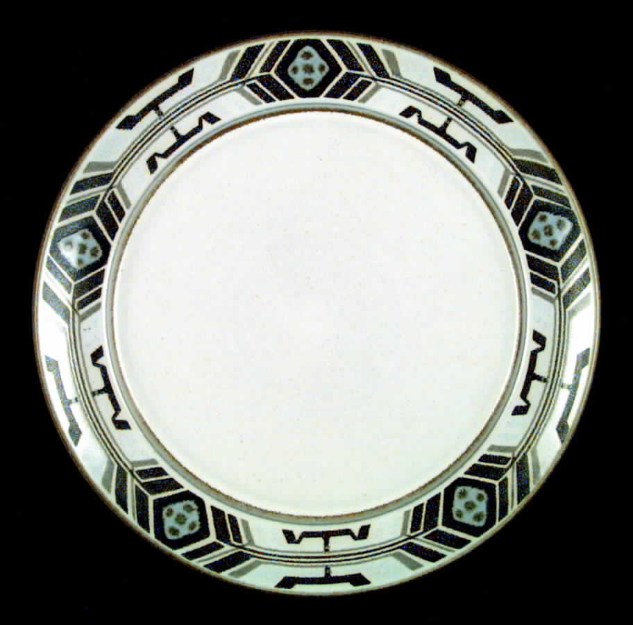 Potpourri Sand Dinner Plate by Denby-Langley-1