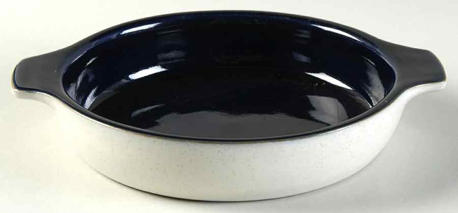 Potpourri Blue 8" Augratin by Denby-Langley-1